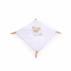 Premium Soft Plush Lovey Soothing Blanket - Sheppy the Sheep, Ages Newborn +