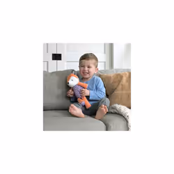 Premium Soft Plush Stuffed Animal Toy - Kitt the Fox, Ages Newborn +