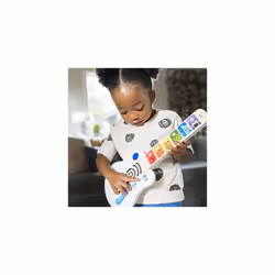 Baby Einstein, Hape, Strum Along Songs Magic Touch Wooden Electronic Guitar Toy