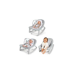 Ingenuity Keep Cozy 3-in-1 Grow with Me Vibrating Baby Bouncer Seat & Infant to Toddler Rocker - Weaver, Newborn and up