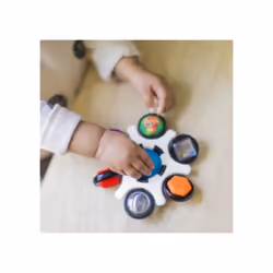 TOMMEE TIPPEE BABY EINSTEIN Curiosity clutch sensory toy