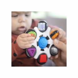 TOMMEE TIPPEE BABY EINSTEIN Curiosity clutch sensory toy