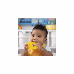 Sunny Soothers 2pk Multi-Textured BPA Free Baby Teethers in Cute Sun and Popsicle Shapes, Ages 3 Months+