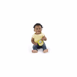 Bright Starts TropiKeys On-the-Go Light-Up Baby Piano Musical Toy with Easy-Grasp Handle, Ages 3 Months+