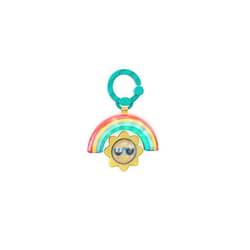 Bright Starts Sun Shaker Shake & glow Baby Activity Toy - Musical Light Up Infant Toy, Take Along for Ages 3 Months+
