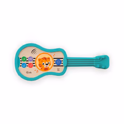 Baby Einstein Sing & Strum Magic Touch Ukulele Wooden Musical Toy Ages 6 Months+ Multicolored