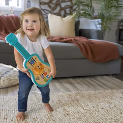 Baby Einstein Sing & Strum Magic Touch Ukulele Wooden Musical Toy  Ages 6 Months+  Multicolored