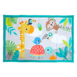 Roam About Jumbo Plush Baby Activity Play Mat, Foldable and Machine Washable - Newborn and up