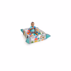 Bright Starts, 5-in-1 Your Way Ball Play Activity Gym & Ball Pit - Totally Tropical
