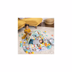 Bright Starts, 5-in-1 Your Way Ball Play Activity Gym & Ball Pit - Totally Tropical - Additional view 5