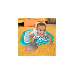 Brights Starts Totally Tropical Prop Play Tummy Time Baby Activity Mat 2 Activity Toys SelfDiscovery Mirror Easy Transport and Storage Newborn
