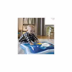 Baby Einstein Tummy Time Water Play Mat, Activity Center & Sensory Toy for Babies - OpusS Ocean of Discovery, Newborn and Up