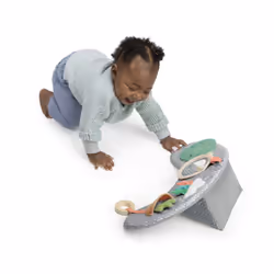 + Nate, Cozy Prop 4-in-1 Sit Up & Prop Activity Mat, Cute Bear Pillow, Multicolored, Ages Newborn + - Additional view 2