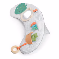 + Nate, Cozy Prop 4-in-1 Sit Up & Prop Activity Mat, Cute Bear Pillow, Multicolored, Ages Newborn + - Additional view 3