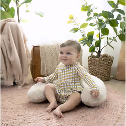 + Nate, Cozy Prop 4-in-1 Sit Up & Prop Activity Mat, Cute Bear Pillow, Multicolored, Ages Newborn + - Additional view 7