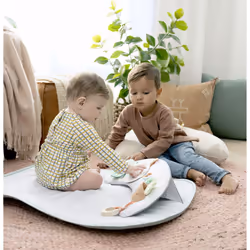+ Nate, Cozy Prop 4-in-1 Sit Up & Prop Activity Mat, Cute Bear Pillow, Multicolored, Ages Newborn + - Additional view 8