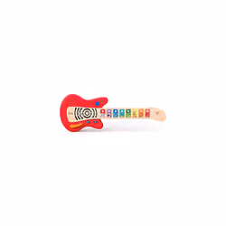 Baby Einstein Together in Tune Guitar Safe Wireless Wooden Musical Toddler Toy Magic Touch Collection Age 6 months