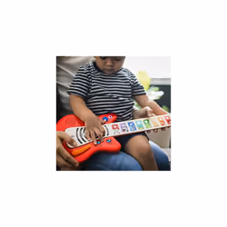 Baby Einstein Together in Tune Guitar Safe Wireless Wooden Musical Toddler Toy Magic Touch Collection Age 6 months