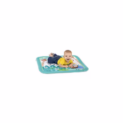 Palm Party Baby Activity Gym Machine Washable Play Mat with 4 Toys, Newborn and up - Gender Neutral, 32x32x18 Inch