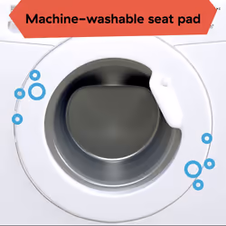 Baby Einstein Unisex Sea of Support 2 In 1 Sit Up Floor Seat with Soft Seat Pad, Store Tray, and Sea of Sensory Details, Multicolor - Additional view 4