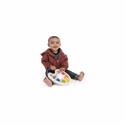 Baby Einstein + Hape Playful Painter Magic Touch Color Palette Light Up Toy, Boy Or Girl Ages 6+ Months, Multicolor