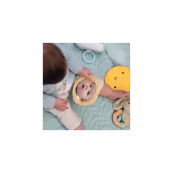 Ingenuity Calm Springs Plush Activity Gym for Baby, Ultra-Soft Premium Mat, Toys - Additional view 10
