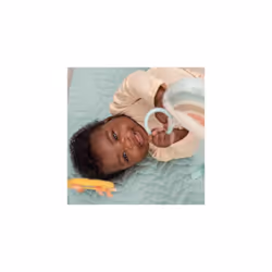 Ingenuity Calm Springs Plush Activity Gym for Baby, Ultra-Soft Premium Mat, Toys - Additional view 5