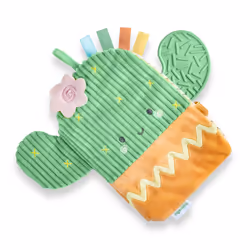 Calm Springs Soft Teething Activity Book - Multi-Texture Crinkle, Teether, Number Learning, Mirror, Unisex, for Ages 0-36 Mon ...