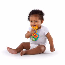 Bright Starts Teeth Relief 8pc Gift Set - BPA-Free Baby Teethers  Refrigerated Teething Toys  Unisex  3 Months+