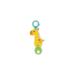 Tug Tunes On-The-Go Toy for Stroller and Carriers - Giraffe - Unisex, Newborn +