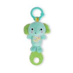 Tug Tunes On-The-Go Toy for Stroller and Carriers - Elephant - Unisex, Newborn +