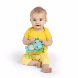 Tug Tunes On-The-Go Toy for Stroller and Carriers - Elephant - Unisex, Newborn +