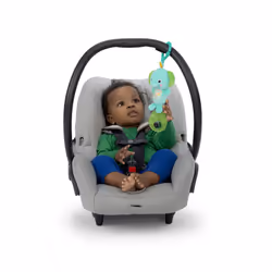 Tug Tunes On-The-Go Toy for Stroller and Carriers - Elephant - Unisex, Newborn +