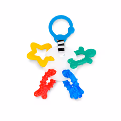 Baby Einstein Ocean Explorers Sea of Sensory Teether Toy BPA Free Ages 3 Months and up