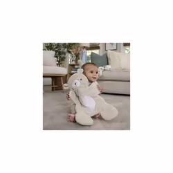 Ingenuity, InLighten Bouncer Nate The Pooh, Light Up Play Arch, Removable Bolster, 2 Reclining Positions, from Birth to