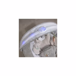 Ingenuity, InLighten Bouncer Nate The Pooh, Light Up Play Arch, Removable Bolster, 2 Reclining Positions, from Birth to - Additional view 8