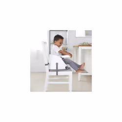 Ingenuity, Baby Base 2-in-1 Seat, Peony, Booster Chair, Dining and Feeding Seat for Toddlers, Easy to Clean with Removable and Self-Storing Tray, Ages - Additional view 6