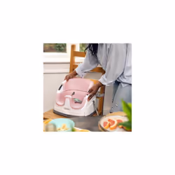 Ingenuity, Baby Base 2-in-1 Seat, Peony, Booster Chair, Dining and Feeding Seat for Toddlers, Easy to Clean with Removable and Self-Storing Tray, Ages - Additional view 9