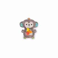 Hungry Monkey Tummy Time Water Mat, Inflatable Sensory Toy for Infants Age 0-6 Months