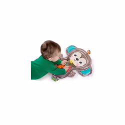 Hungry Monkey Tummy Time Water Mat, Inflatable Sensory Toy for Infants Age 0-6 Months