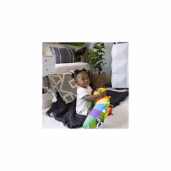 Cal-a-Pillow Tummy Time Activity Pillow, Multisensory, Cal The Caterpillar, Ages 0+ Months - Additional view 10