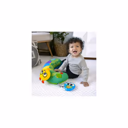 Cal-a-Pillow Tummy Time Activity Pillow, Multisensory, Cal The Caterpillar, Ages 0+ Months - Additional view 4