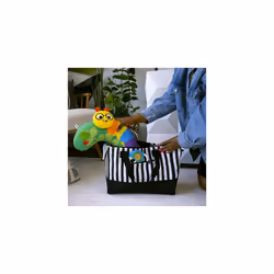 Cal-a-Pillow Tummy Time Activity Pillow, Multisensory, Cal The Caterpillar, Ages 0+ Months - Additional view 5