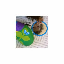 Cal-a-Pillow Tummy Time Activity Pillow, Multisensory, Cal The Caterpillar, Ages 0+ Months - Additional view 6