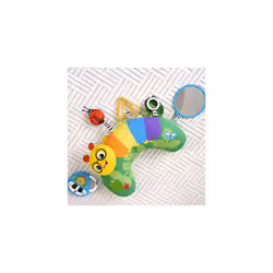 Cal-a-Pillow Tummy Time Activity Pillow, Multisensory, Cal The Caterpillar, Ages 0+ Months - Additional view 7