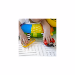 Cal-a-Pillow Tummy Time Activity Pillow, Multisensory, Cal The Caterpillar, Ages 0+ Months - Additional view 8