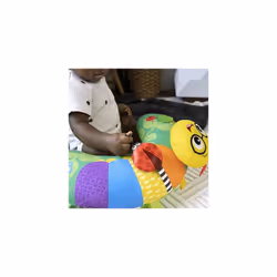 Cal-a-Pillow Tummy Time Activity Pillow, Multisensory, Cal The Caterpillar, Ages 0+ Months - Additional view 9