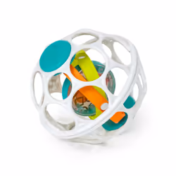 Baby Einstein Grip & Spin Oball Easy Grasp Rattle Toy BPA Free 0+ Months