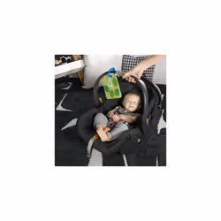Discovery Garden Tummy Time Mat & Mirror, Ages 0-6 Months, Multisensory