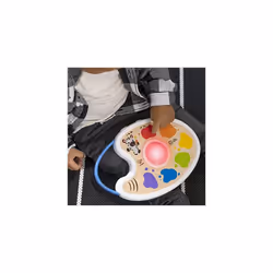 Baby Einstein, Hape Playful Painter Magic Touch Colour Palette Light Toy, Boy or Girl from 6 Months